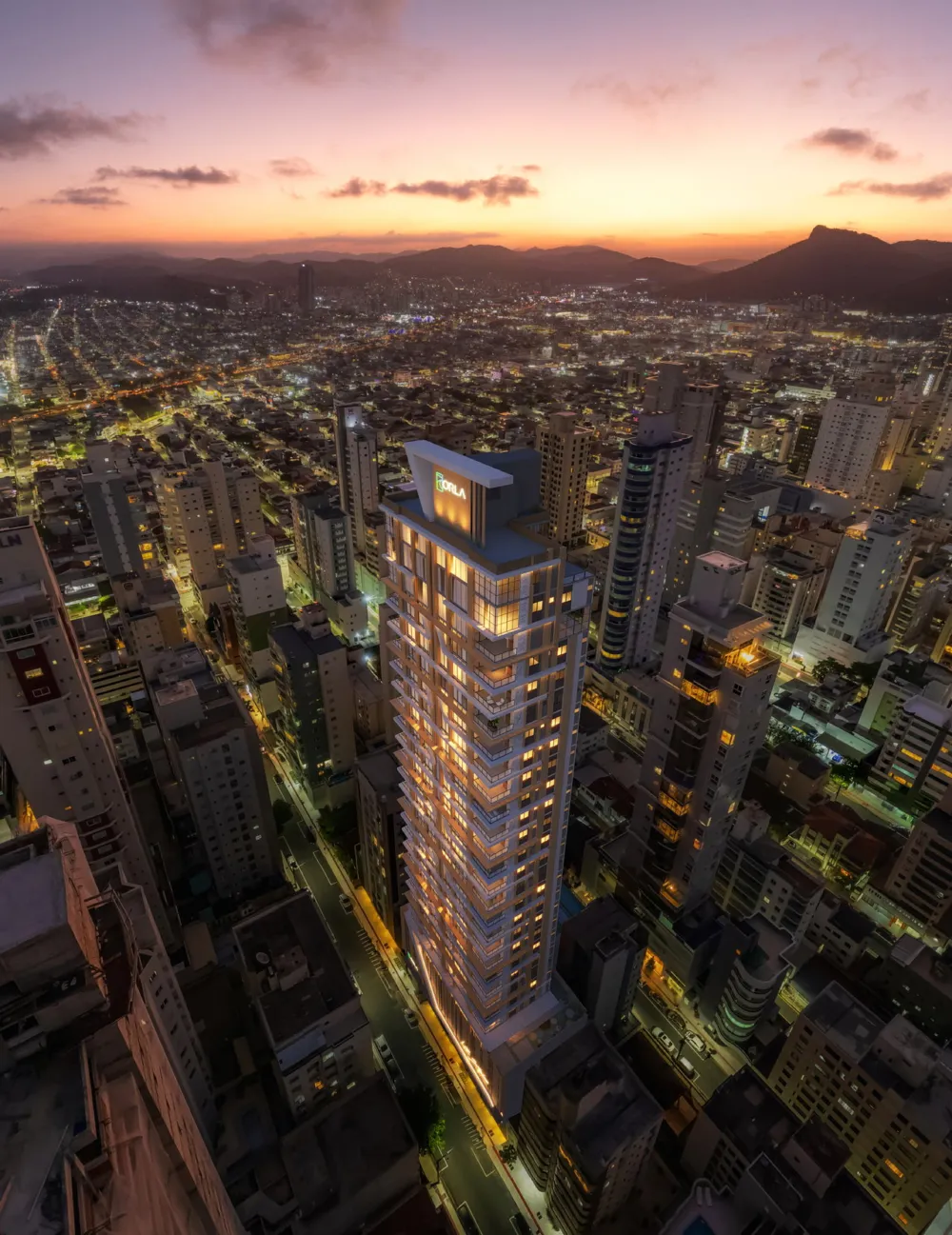 Apartamento para venda no bairro Centro em Balneário Camboriú