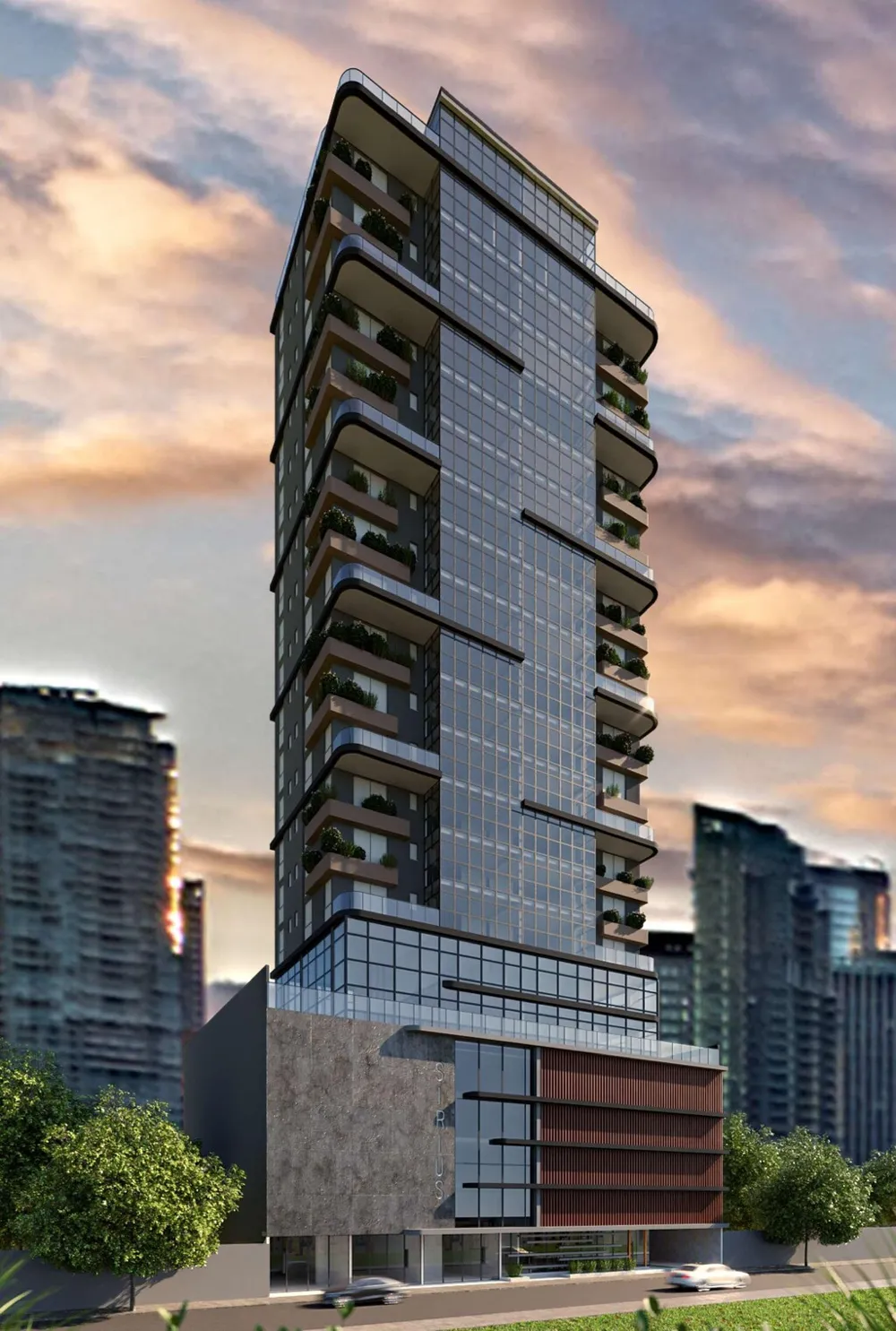 Apartamento para venda no bairro Centro em Balneário Camboriú