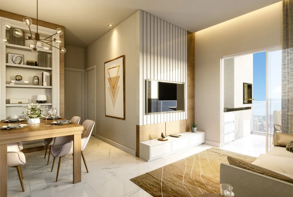 Apartamento para reserva no bairro Morretes em Itapema