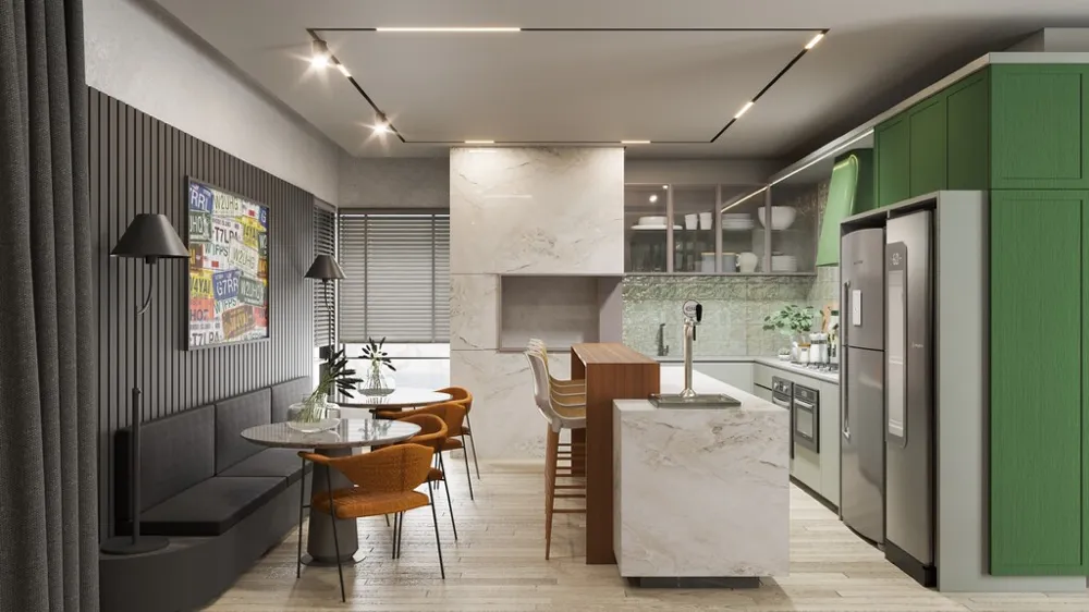 Apartamento para venda no bairro Fazenda em Itajaí