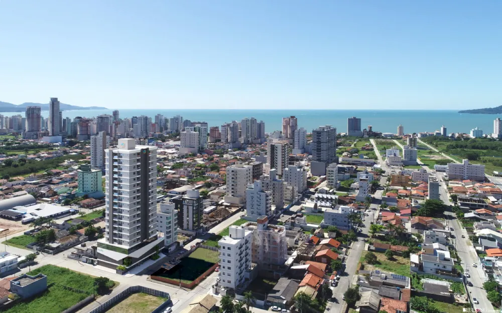 Apartamento para reserva no bairro Perequê em Porto Belo