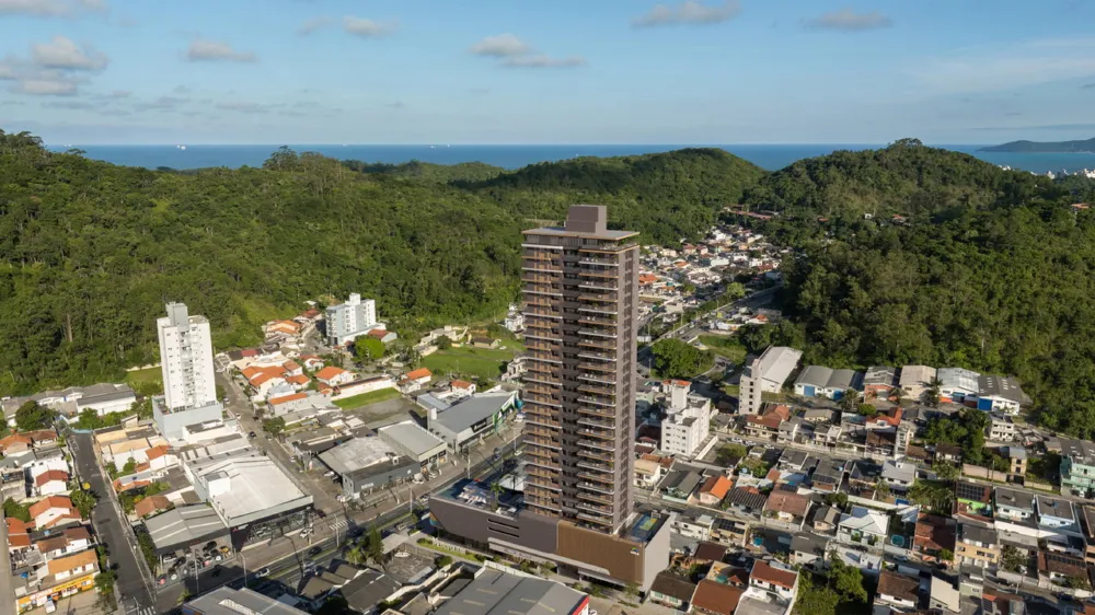 Apartamento 1 quarto para venda no bairro Fazendinha em Itajaí