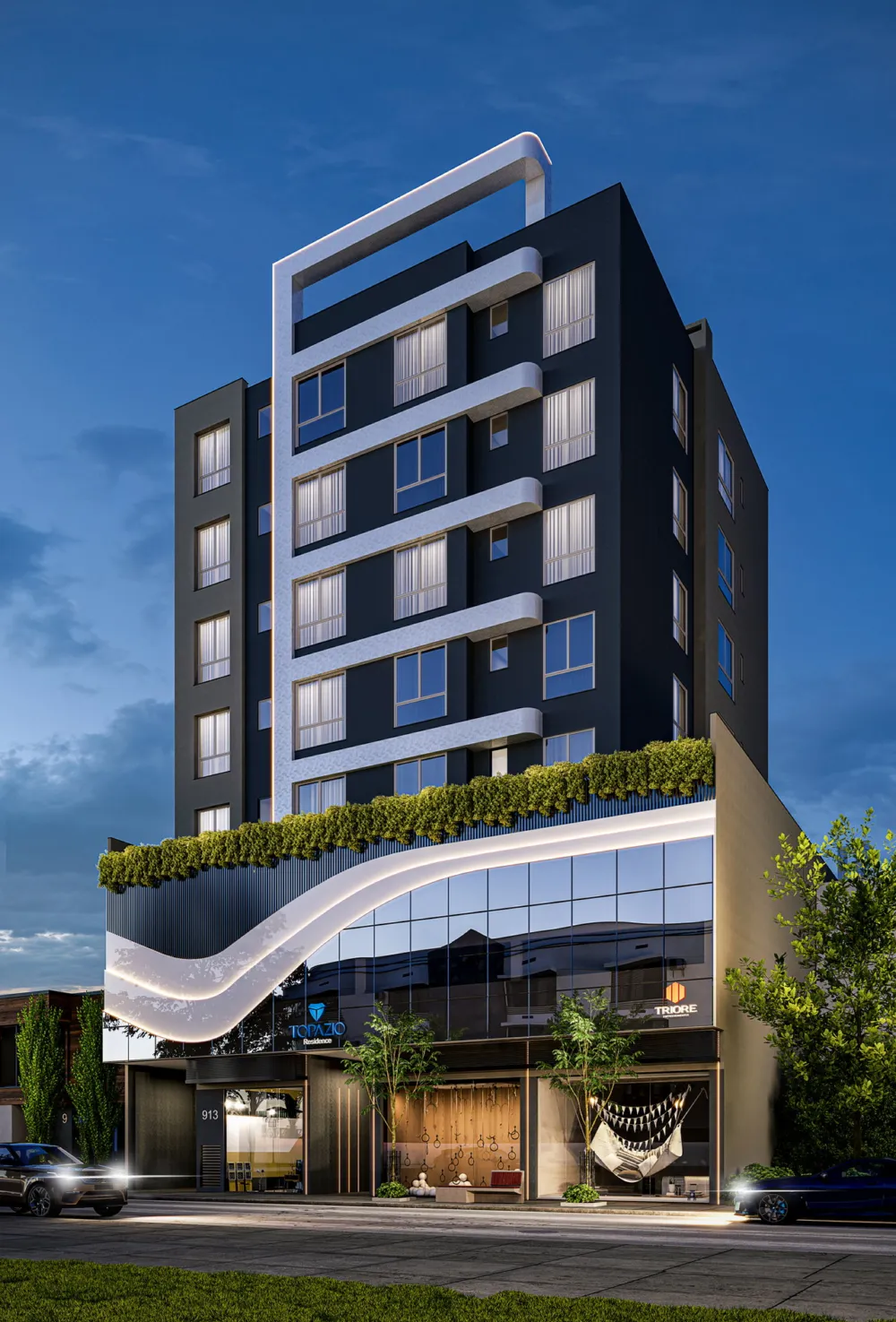 Apartamento para venda no bairro Centro em Balneário Camboriú