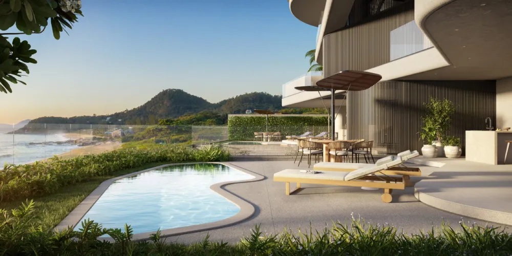 Apartamento para venda no bairro Praia do Estaleiro em Balneário Camboriú