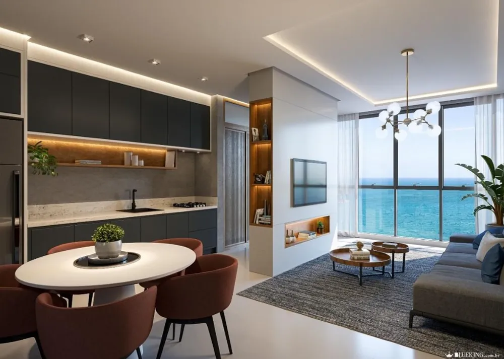 Apartamento para venda no bairro Tabuleiro dos Oliveiras em Itapema