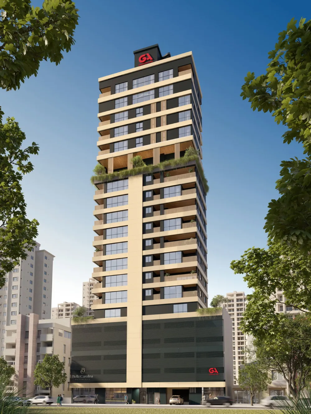 Apartamento para venda no bairro Centro em Balneário Camboriú