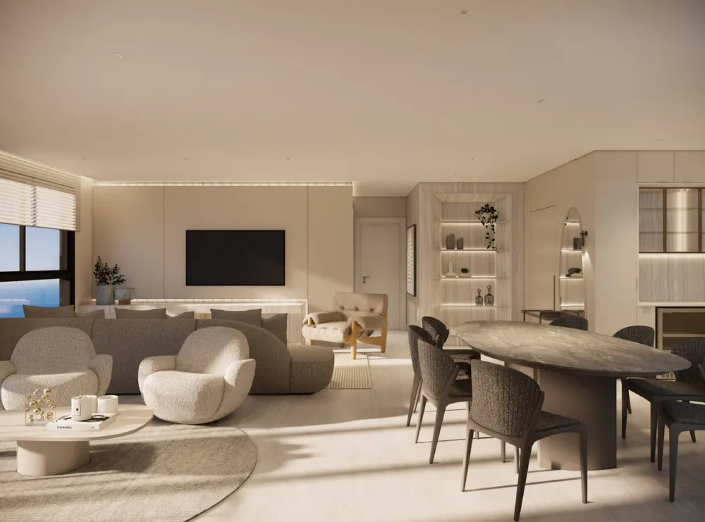 Apartamento para venda no bairro Centro em Balneário Camboriú