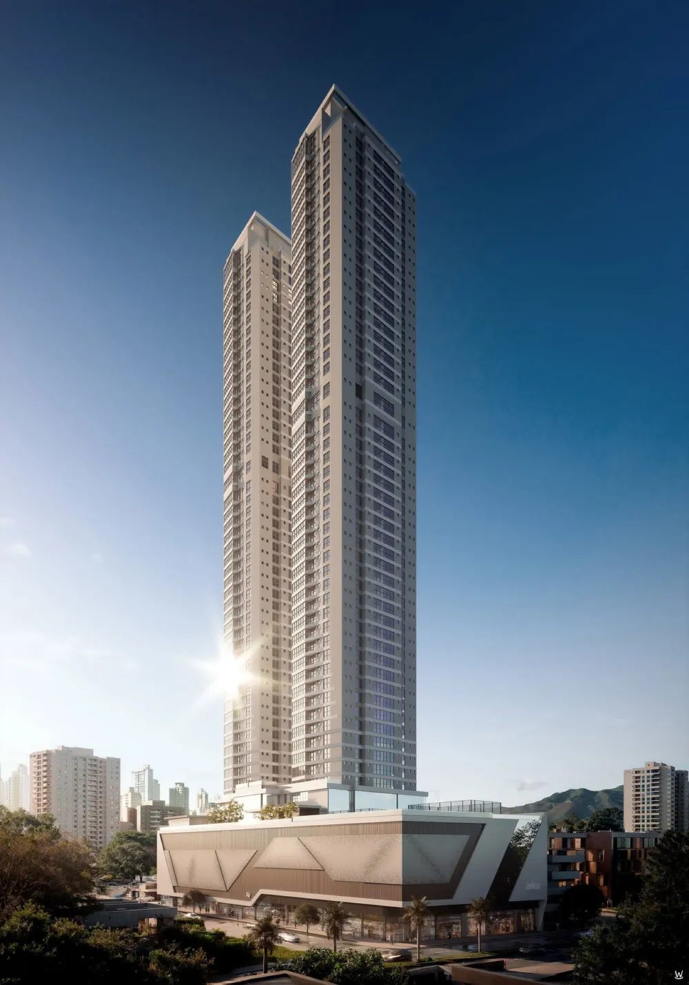 Apartamento para venda no bairro Centro em Balneário Camboriú