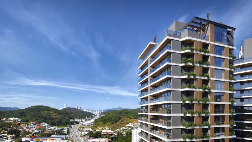 Apartamento para venda no bairro Praia Brava em Itajaí
