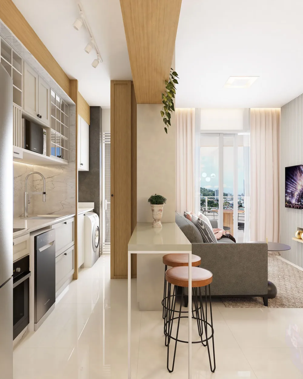Apartamento para venda no bairro Fazendinha em Itajaí