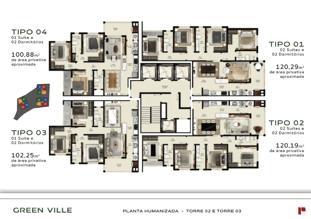 Apartamento para venda no bairro Meia Praia em Itapema