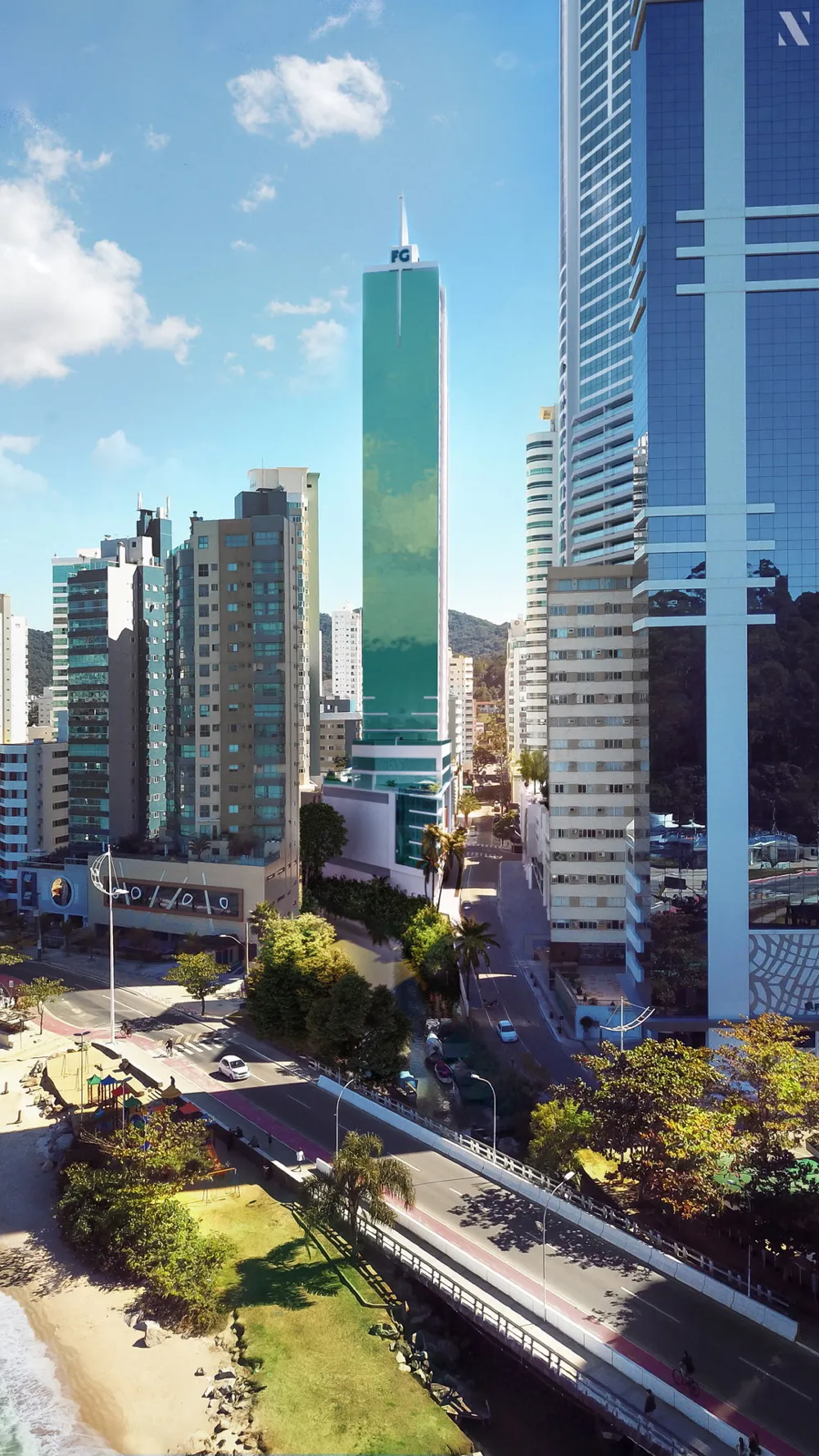 Apto. Diferenciado para venda no bairro Pioneiros em Balneário Camboriú