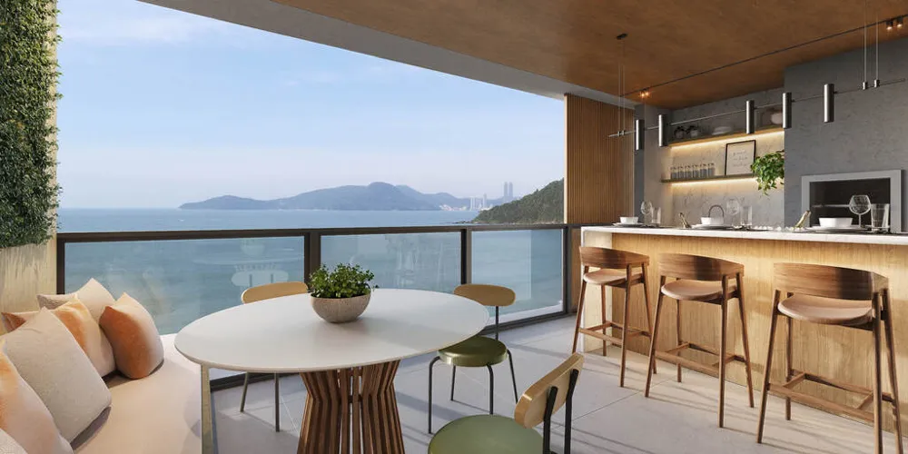 Apartamento para venda no bairro Praia Brava de Itajaí em Itajaí