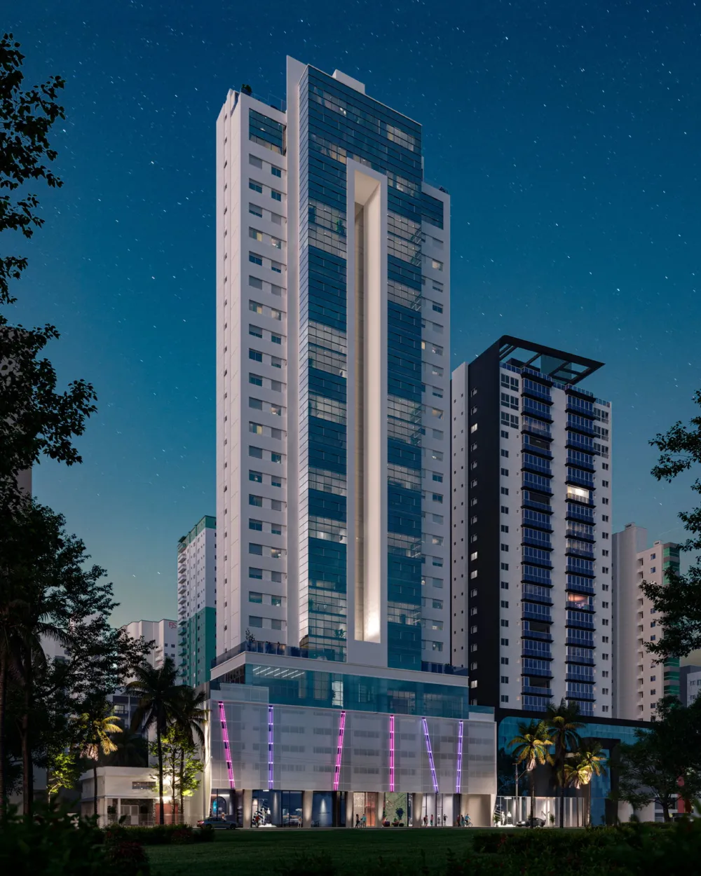 Apartamento para venda no bairro Centro em Balneário Camboriú