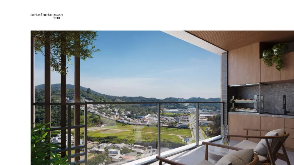 Apartamento para venda no bairro Praia Brava em Itajaí
