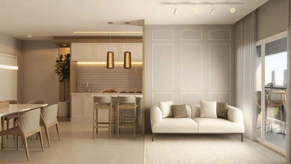 Apartamento para venda no bairro Nações em Balneário Camboriú