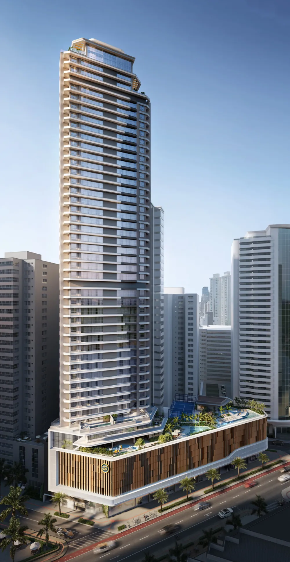 Apartamento para venda no bairro Centro em Balneário Camboriú