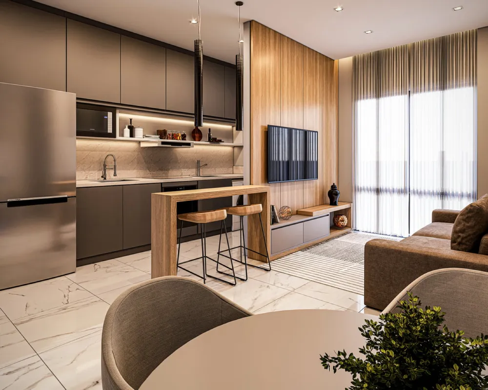 Apartamento para venda no bairro Centro em Balneário Camboriú