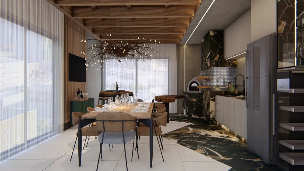 Apartamento para venda no bairro Centro em Balneário Camboriú