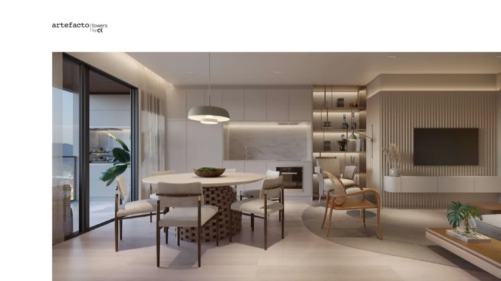 Apartamento para venda no bairro Praia Brava em Itajaí