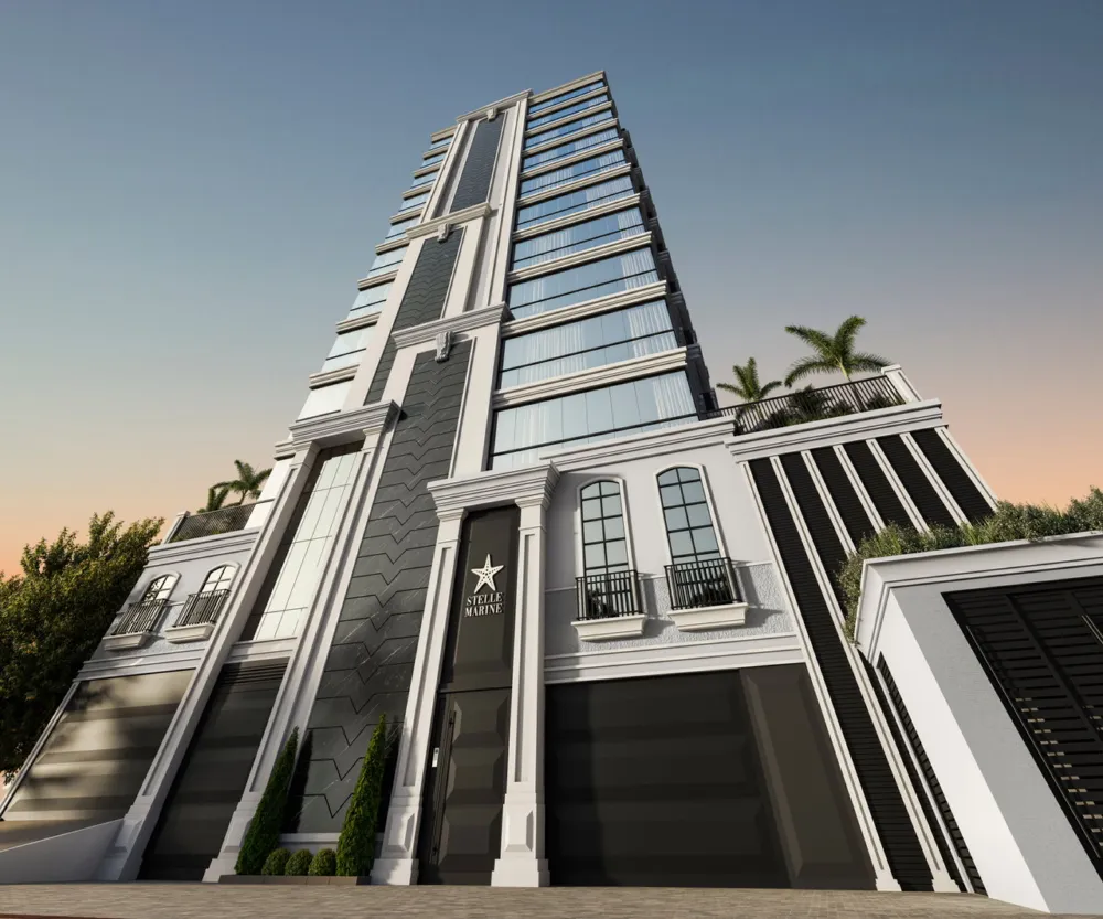 Apartamento para venda no bairro Perequê em Porto Belo