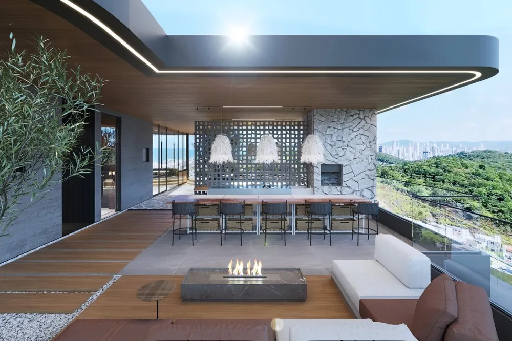 Apartamento para venda no bairro Praia Brava de Itajaí em Itajaí