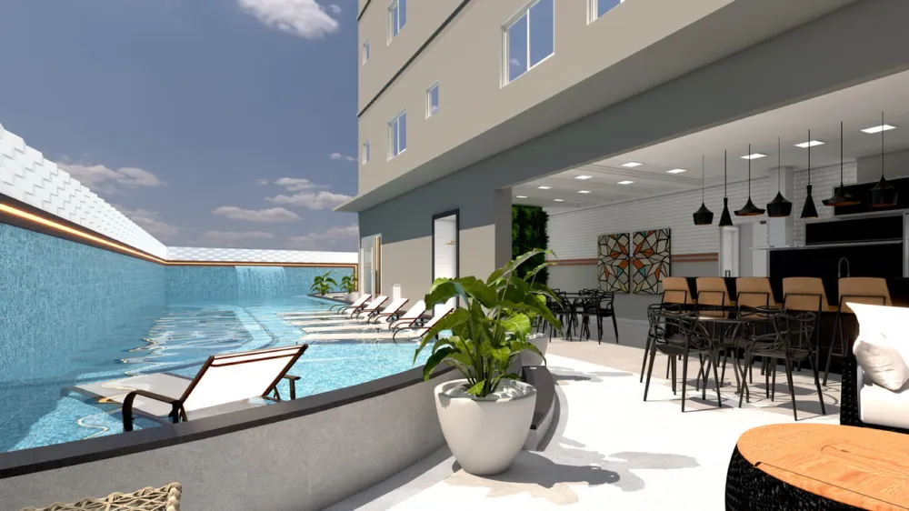 Apartamento para venda no bairro Perequê em Porto Belo