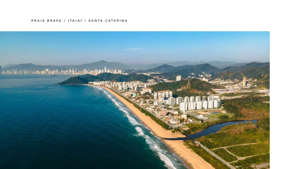 Apartamento para venda no bairro Praia Brava em Itajaí