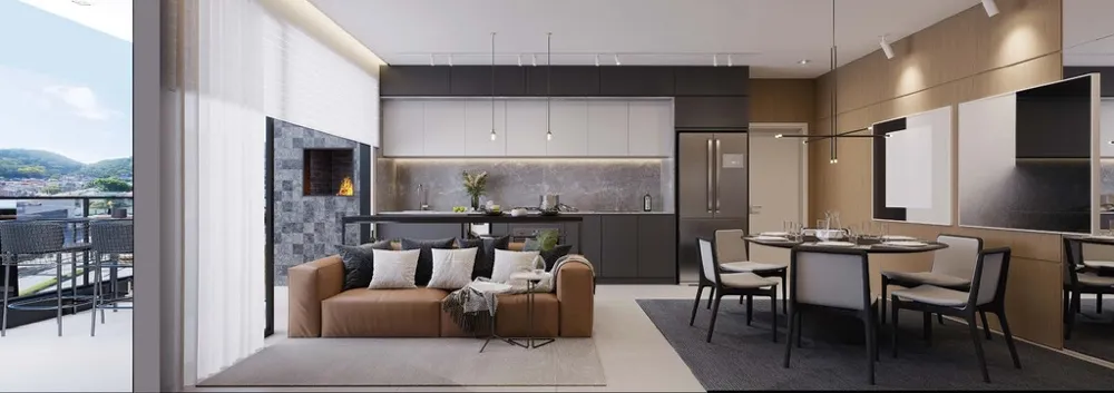 Apartamento para venda no bairro Fazendinha em Itajaí