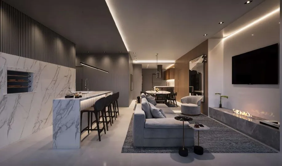 Apartamento para venda no bairro Centro em Balneário Camboriú
