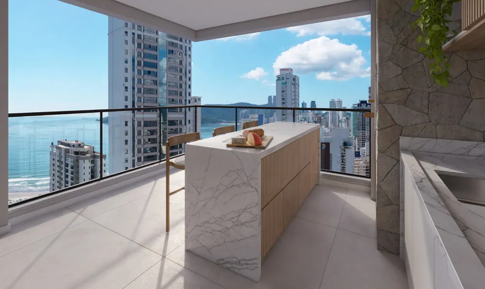 Apartamento para venda no bairro Centro em Balneário Camboriú