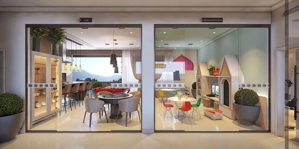 Apartamento para venda no bairro Meia Praia em Itapema