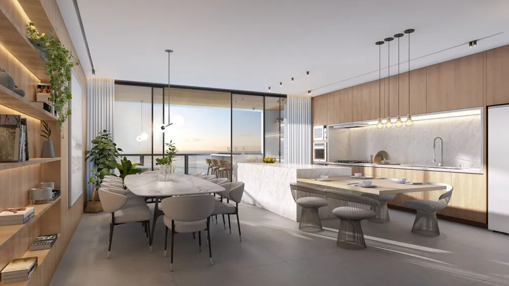 Apartamento para venda no bairro Praia Brava de Itajaí em Itajaí