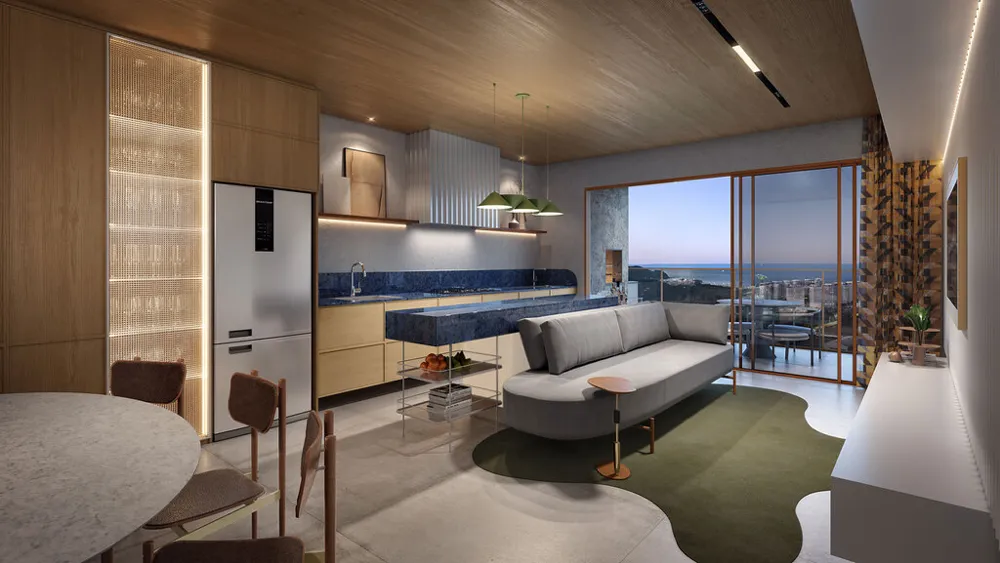 Apartamento para venda no bairro Praia Brava de Itajaí em Itajaí