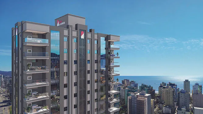 Apartamento para venda no bairro Meia Praia em Itapema