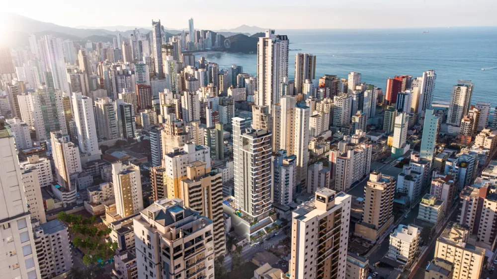 Apartamento para venda no bairro Centro em Balneário Camboriú