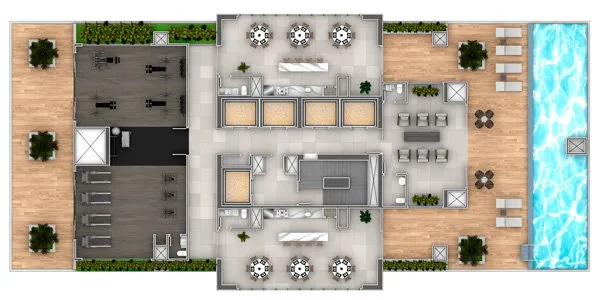 Apartamento para venda no bairro Tabuleiro em Camboriú