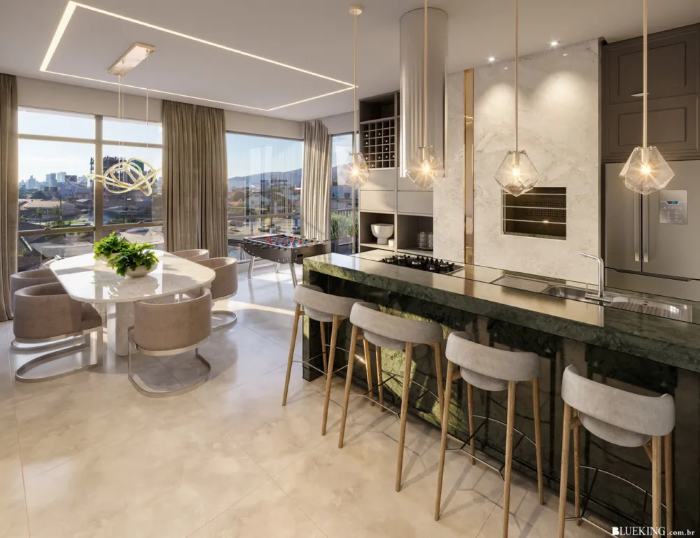 Apartamento para venda no bairro Perequê em Porto Belo