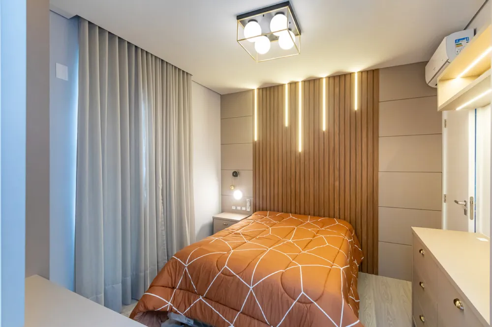 Apto. Decorado 3 quartos para venda no bairro Pioneiros em Balneário Camboriú