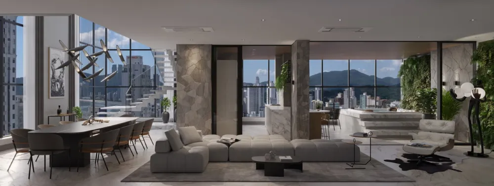 Apartamento para venda no bairro Centro em Balneário Camboriú