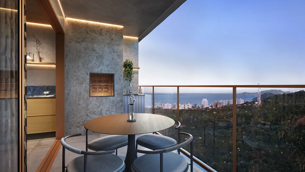 Apartamento para venda no bairro Praia Brava de Itajaí em Itajaí