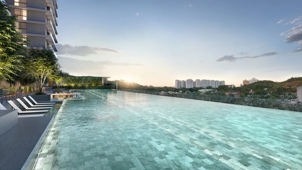 Apartamento para venda no bairro Praia Brava de Itajaí em Itajaí