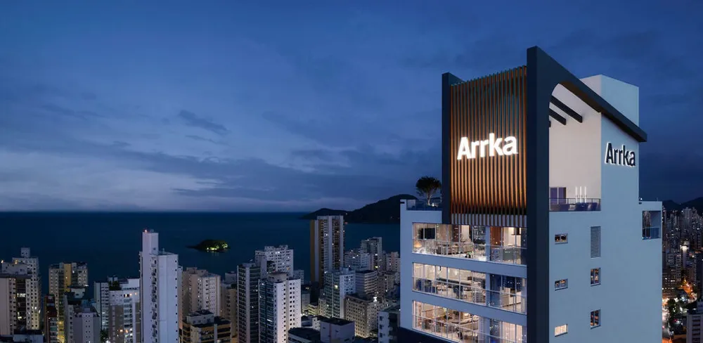 Apartamento para venda no bairro Centro em Balneário Camboriú