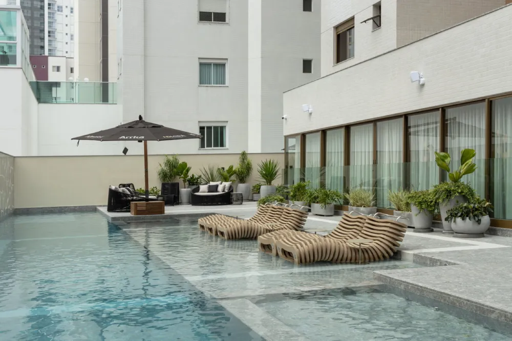 Apartamento para reserva no bairro Centro em Balneário Camboriú