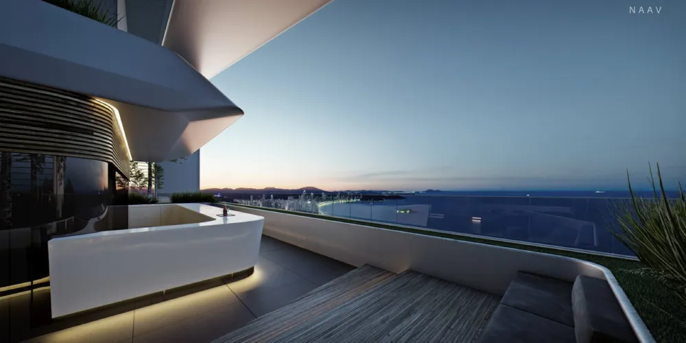 Apartamento para venda no bairro Barra Sul em Balneário Camboriú