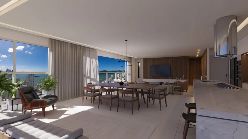 Apartamento 4 quartos para venda no bairro Centro em Balneário Camboriú
