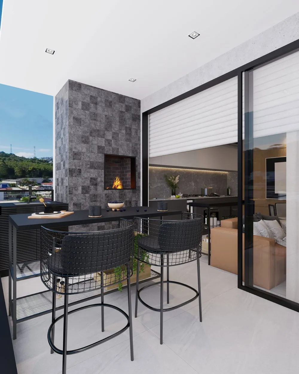 Apartamento 1 quarto para venda no bairro Fazendinha em Itajaí