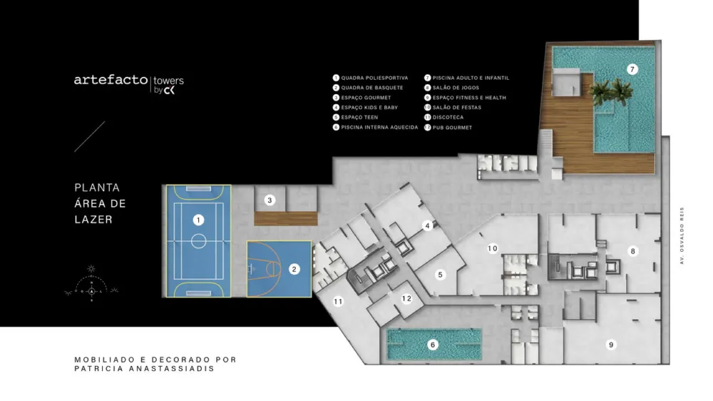 Apartamento para venda no bairro Praia Brava em Itajaí
