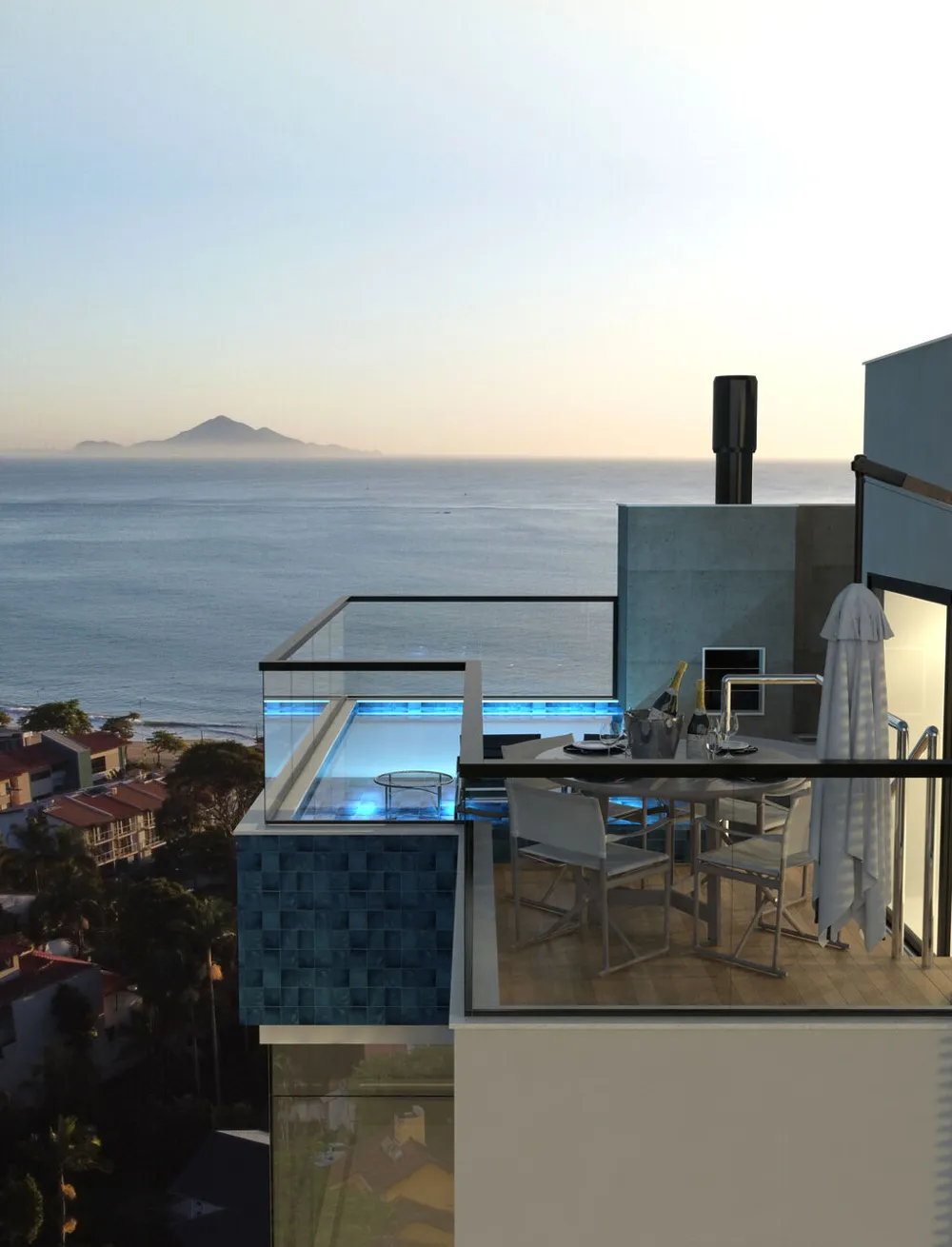 Apartamento para venda no bairro Cabeçudas em Itajaí