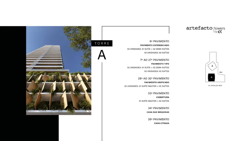 Apartamento para venda no bairro Praia Brava em Itajaí